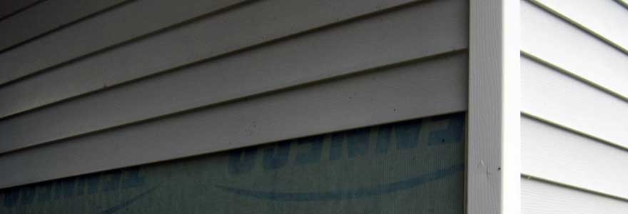 Siding installation and repair at InsideOut Property Services Group