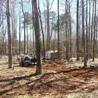 Lot clearing, bobcat, grading, gravel, tree removing, debris clear, storm damage