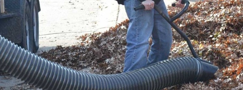 Commercial Leaf Removal Vacuum