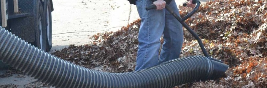 Commercial Leaf Removal Vacuum