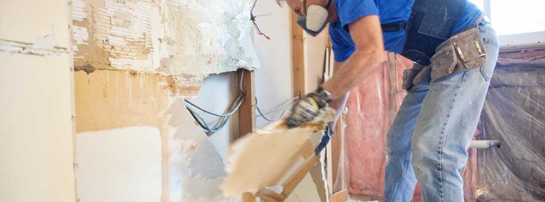 Tear outs and demolition services at InsideOut Property Services Group