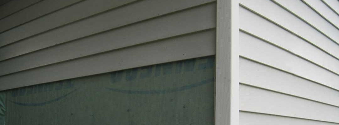 We install and repair siding at InsideOut Property Services Group